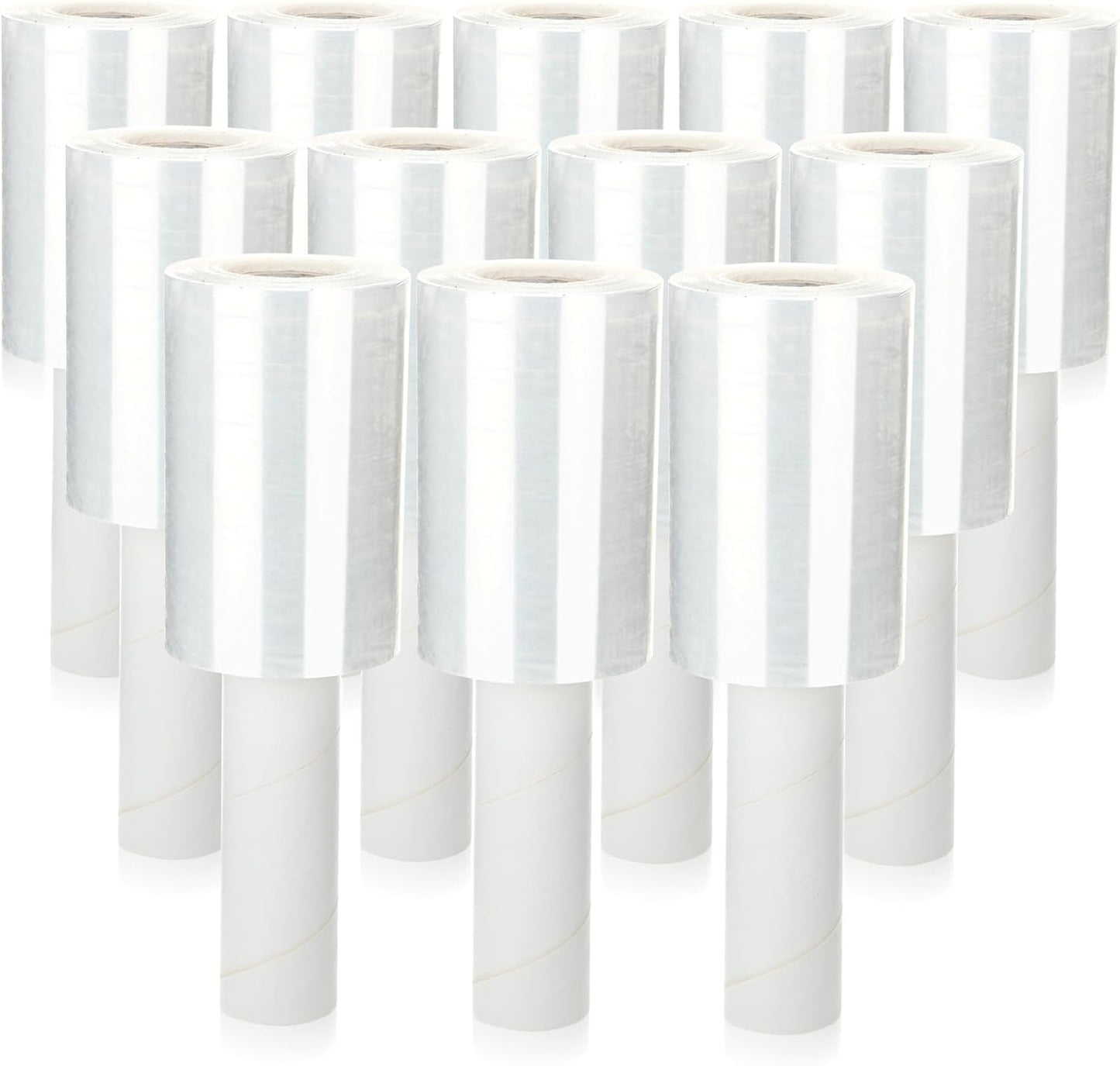 12 Pack 5 Inch Stretch Shrink Film Roll for Moving and Packing