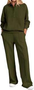 PRETTYGARDEN Women Fall 2 Piece Outfits for Cozy Style