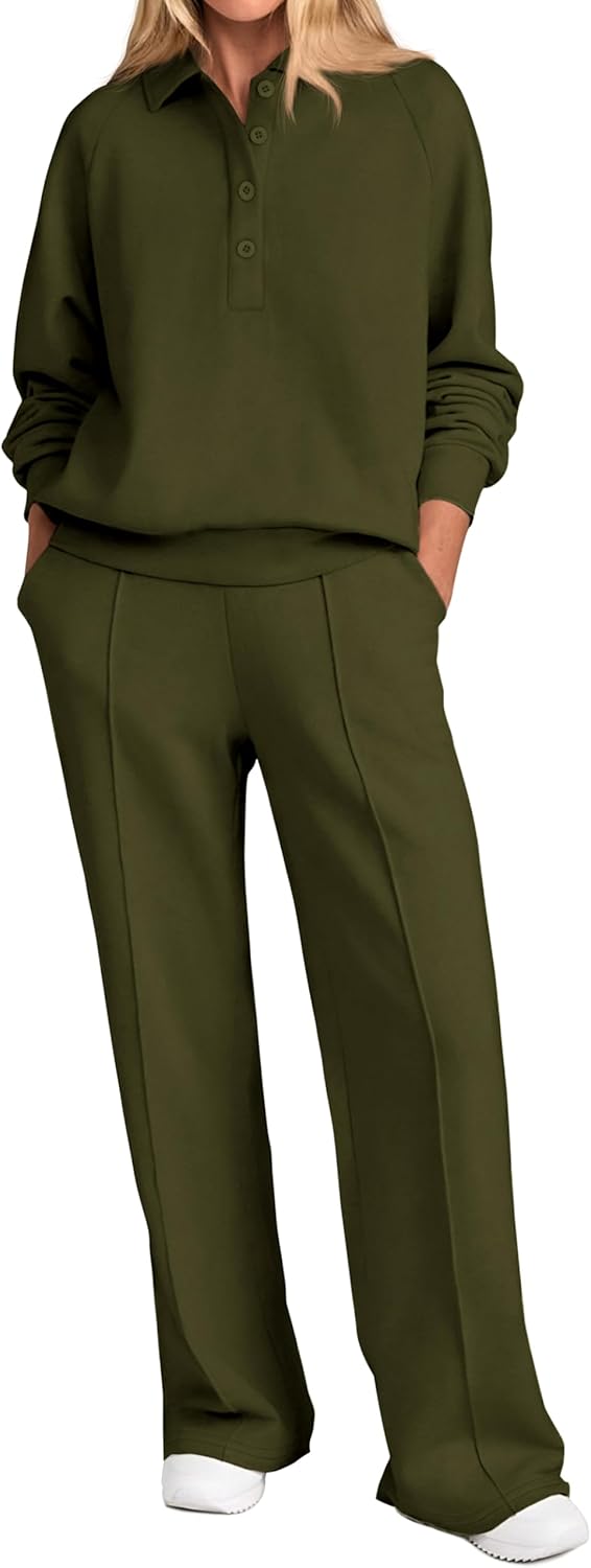 PRETTYGARDEN Women Fall 2 Piece Outfits for Cozy Style