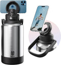 64oz Insulated Magnetic Water Bottle for Gym and Outdoor Use
