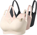 Momcozy Nursing Bra YN21 Seamless Ultra Comfort Maternity Bra Bras
