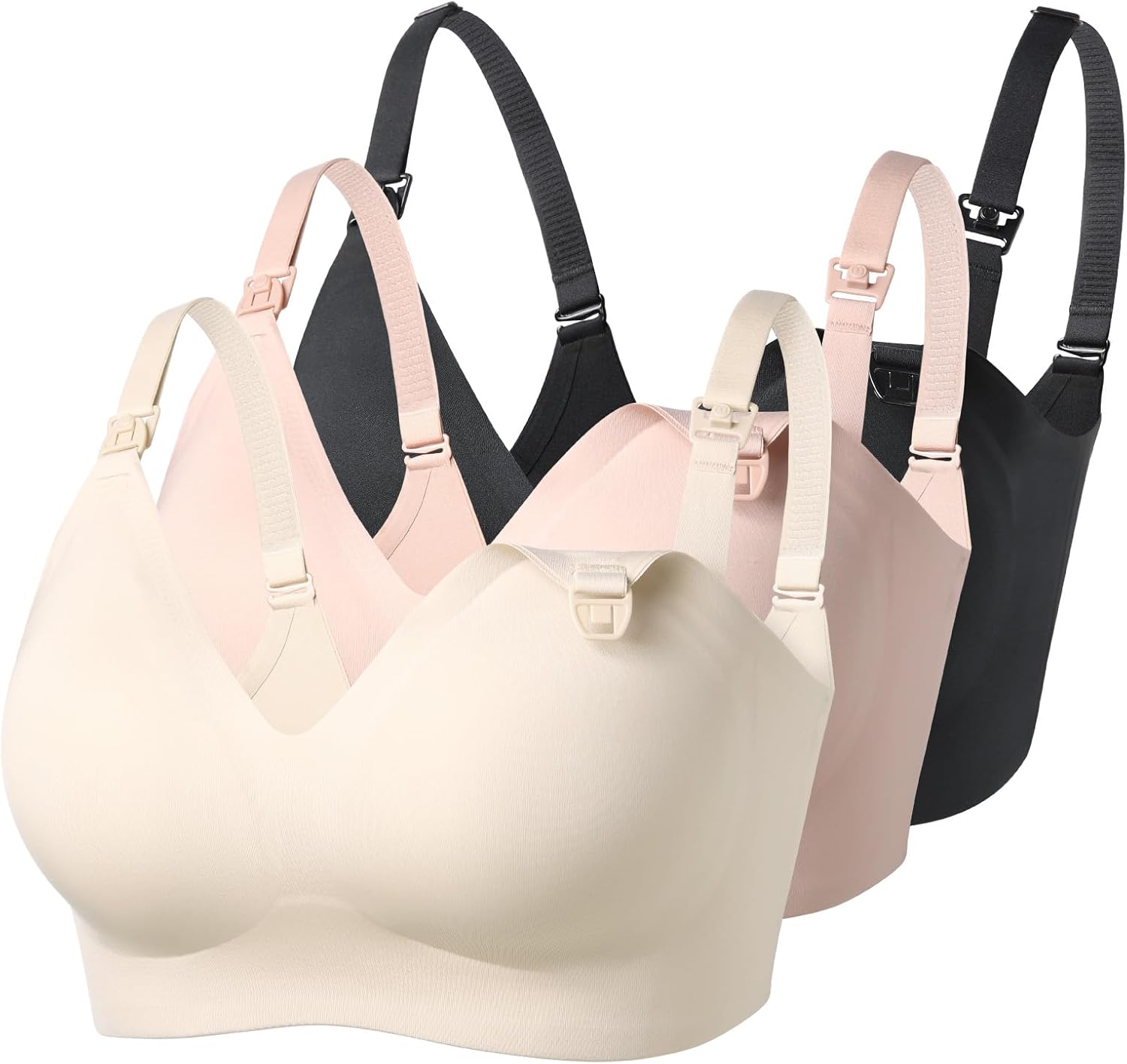 Momcozy Nursing Bras for Breastfeeding: Comfort & Style