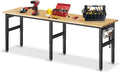 96 Adjustable Work Bench 5000 LBS Capacity - Heavy Duty Workbench