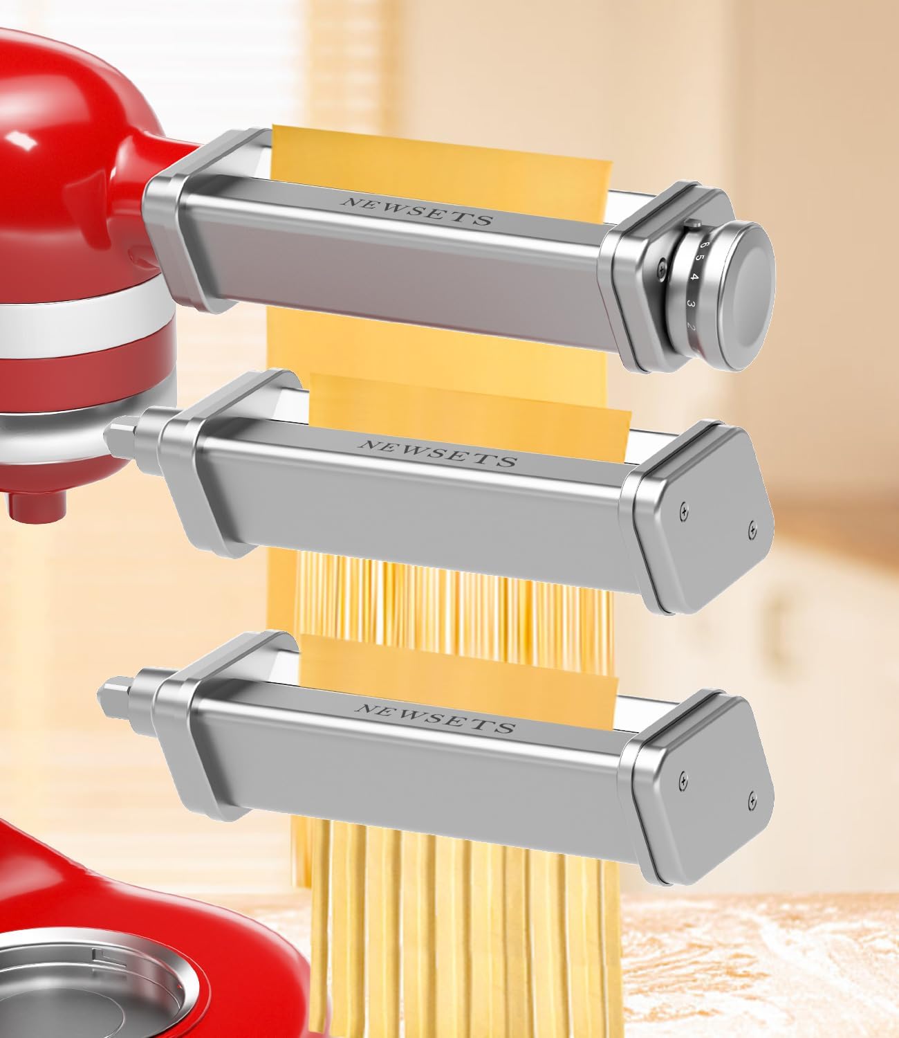 Upgrade Your KitchenAid: Pasta Maker Trio Set