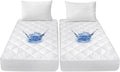 Split California King Mattress Protector Pad for Adjustable Beds