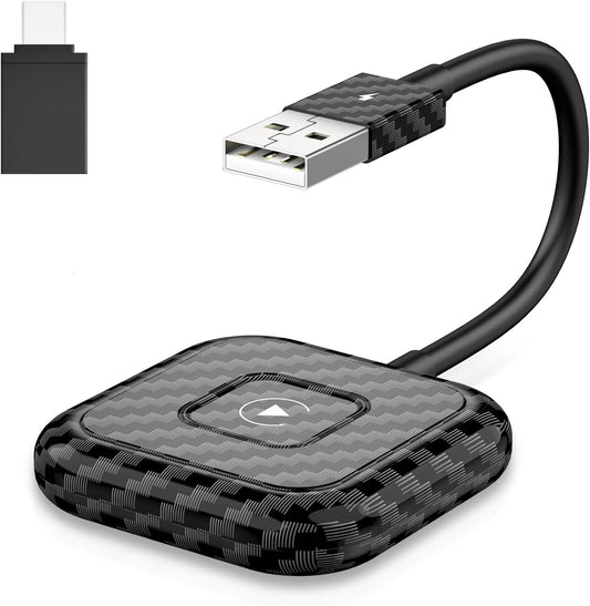 Go Wireless with 2023 Style CarPlay Adapter!