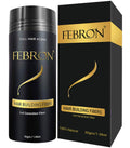 FEBRON Hair Fibers For Thinning Hair GRAY - Natural, Undetectable