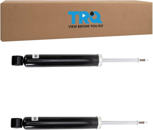 TRQ Rear Shock Absorber Set for 2010-2016 Cadillac SRX