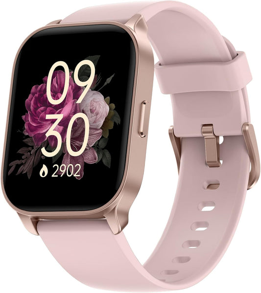 Smart Watch for Women with Fitness Tracker and Call Features