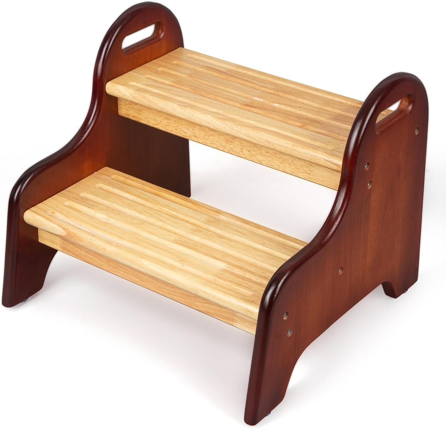 Kids 2 Step Stool for Children, Safe and Sturdy Design