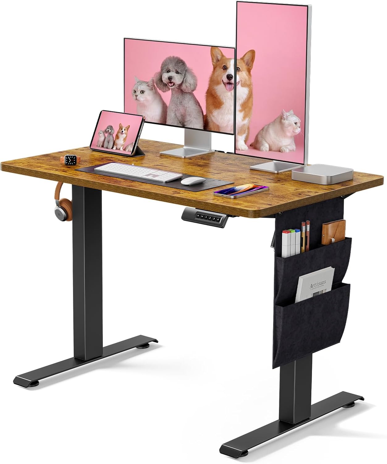 Marsail Electric Standing Desk: Adjustable Height for Home Office