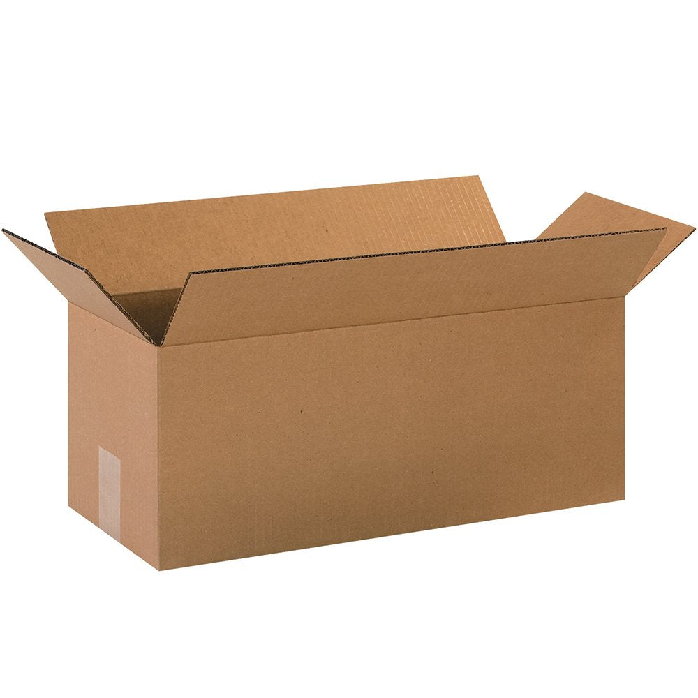 AVIDITI Shipping Boxes Long 20x8x8 for Packing and Moving