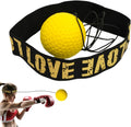 Boxing Reflex Ball Headband Set - Portable PU Trainer for Kids