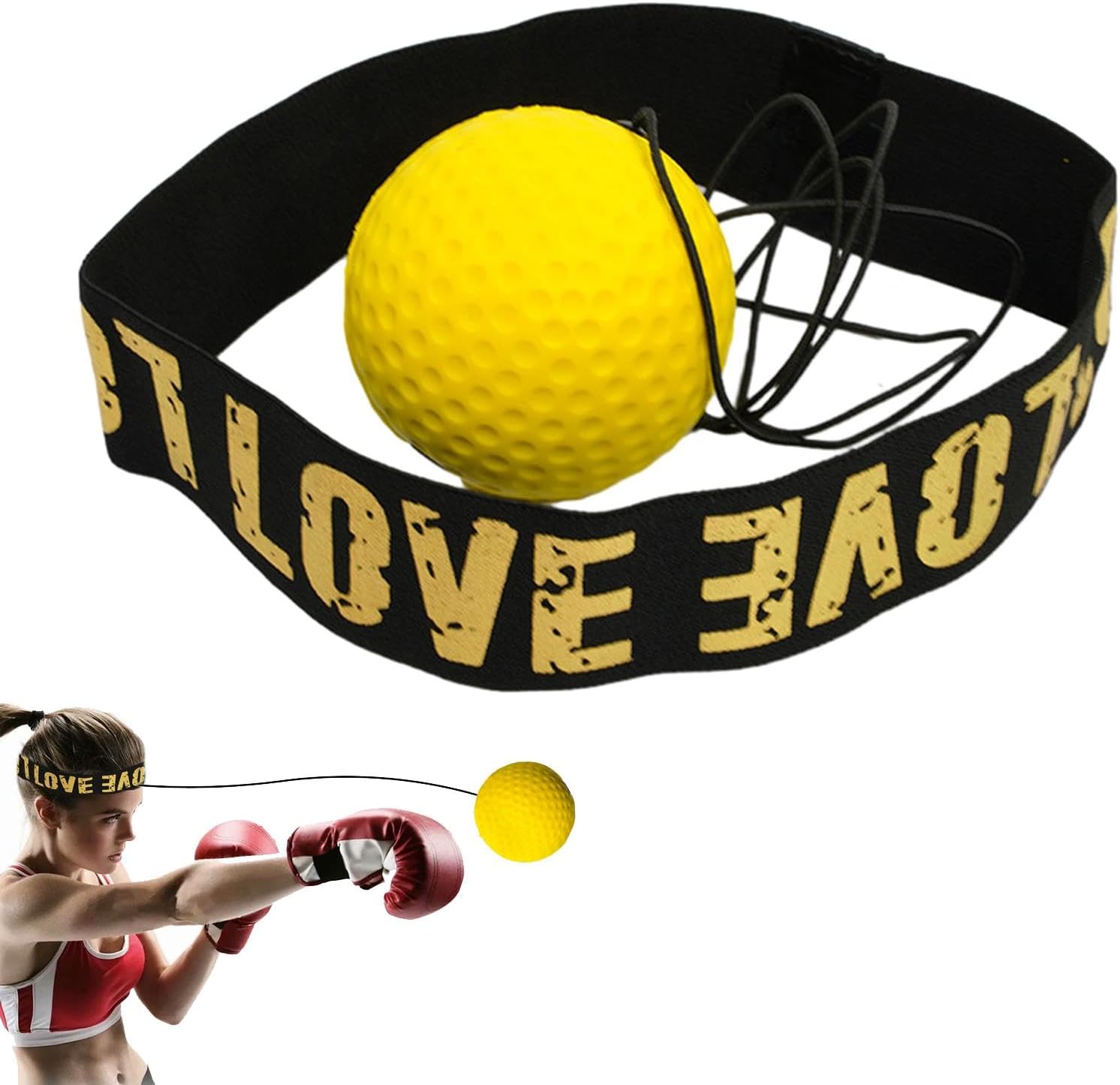 Kids' Reflex Ball Headband | Improve Coordination!