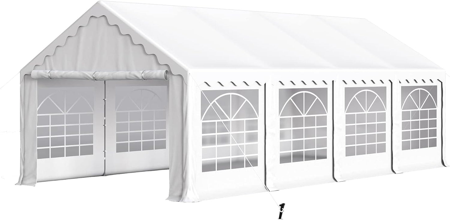 PHI VILLA 26ftx13ft Outdoor Heavy Duty Party Tent for Events