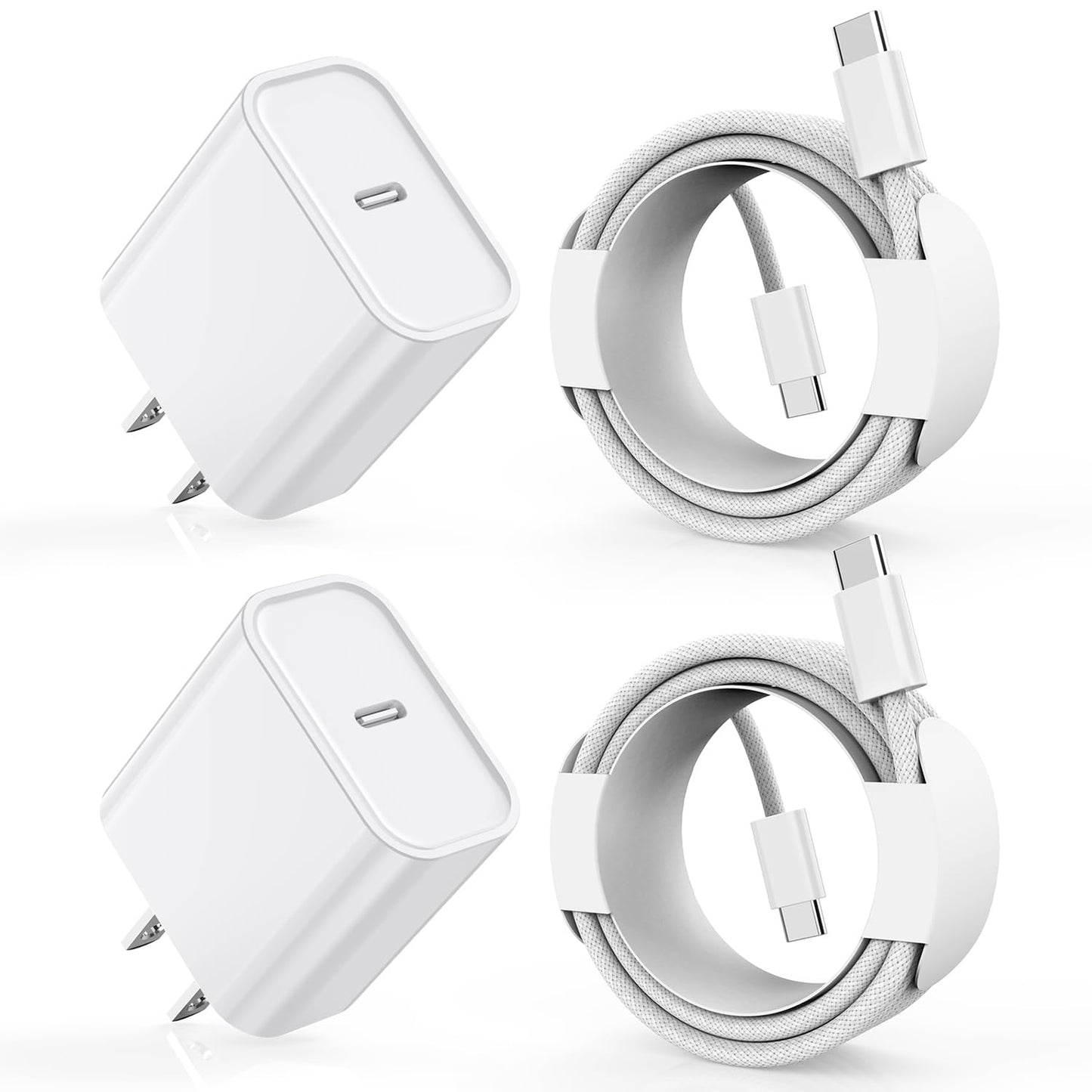 Fast Charge Duo for iPhone 16/15 - Fitquipment
