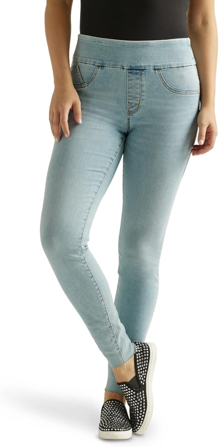 Rock & Republic Slimming Denim Leggings for All-Day Comfort