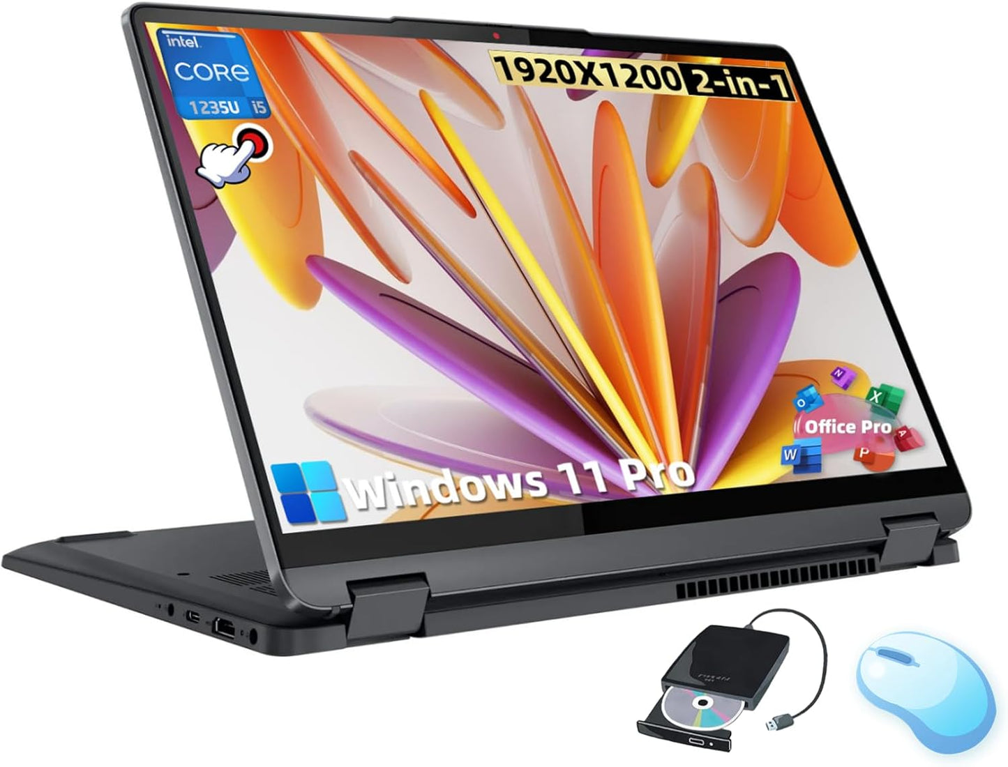 Lenovo Flex 5i 2-in-1 Laptop with Touchscreen and i5 Processor