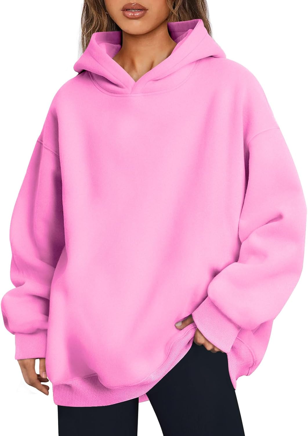Cozy Oversized Hoodie for Fashionable Comfort