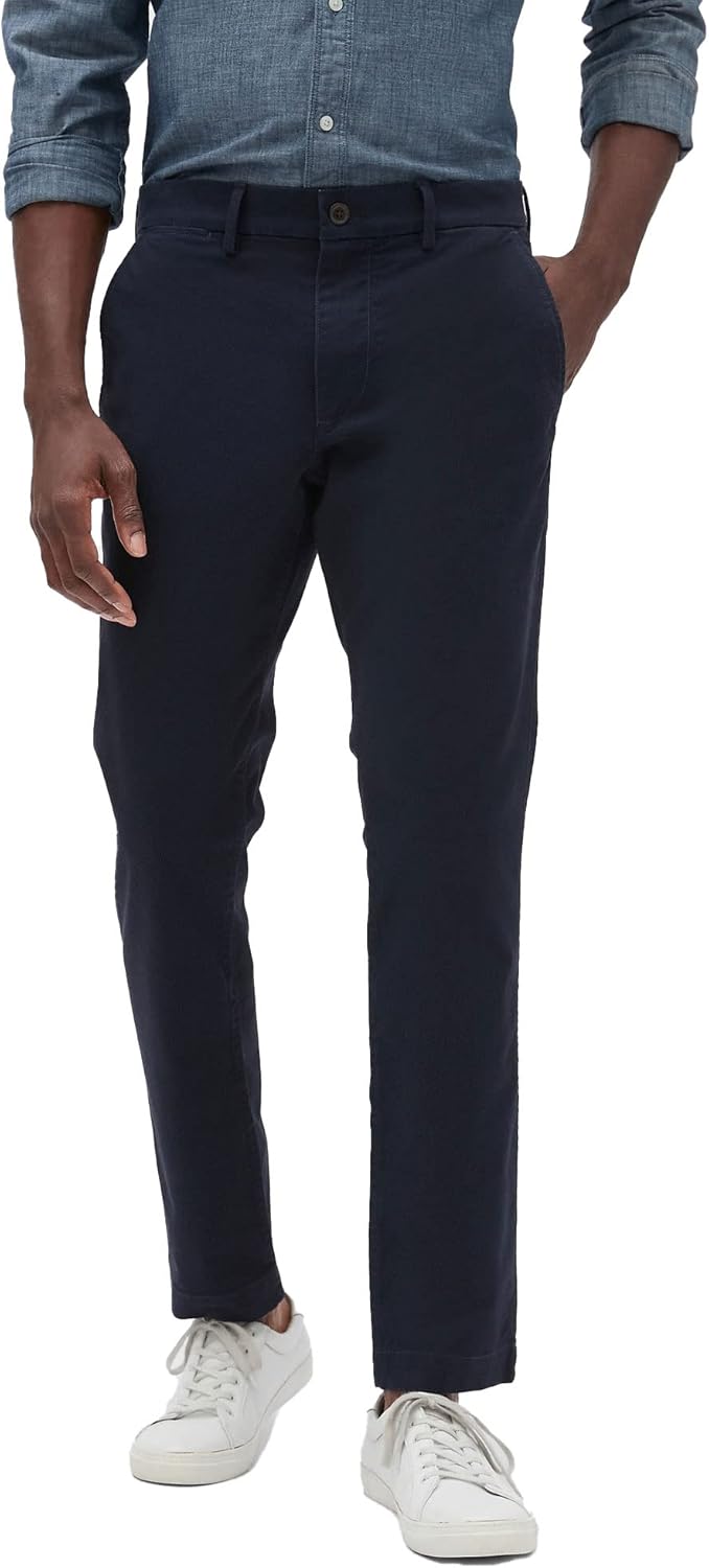 GAP Skinny Fit Khaki Chinos: Essential Style