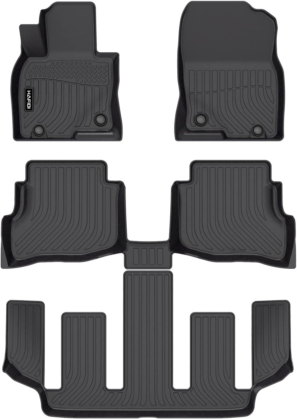 HAFIDI Floor Mats for 2020-2023 Mazda CX-9 - Custom Fit