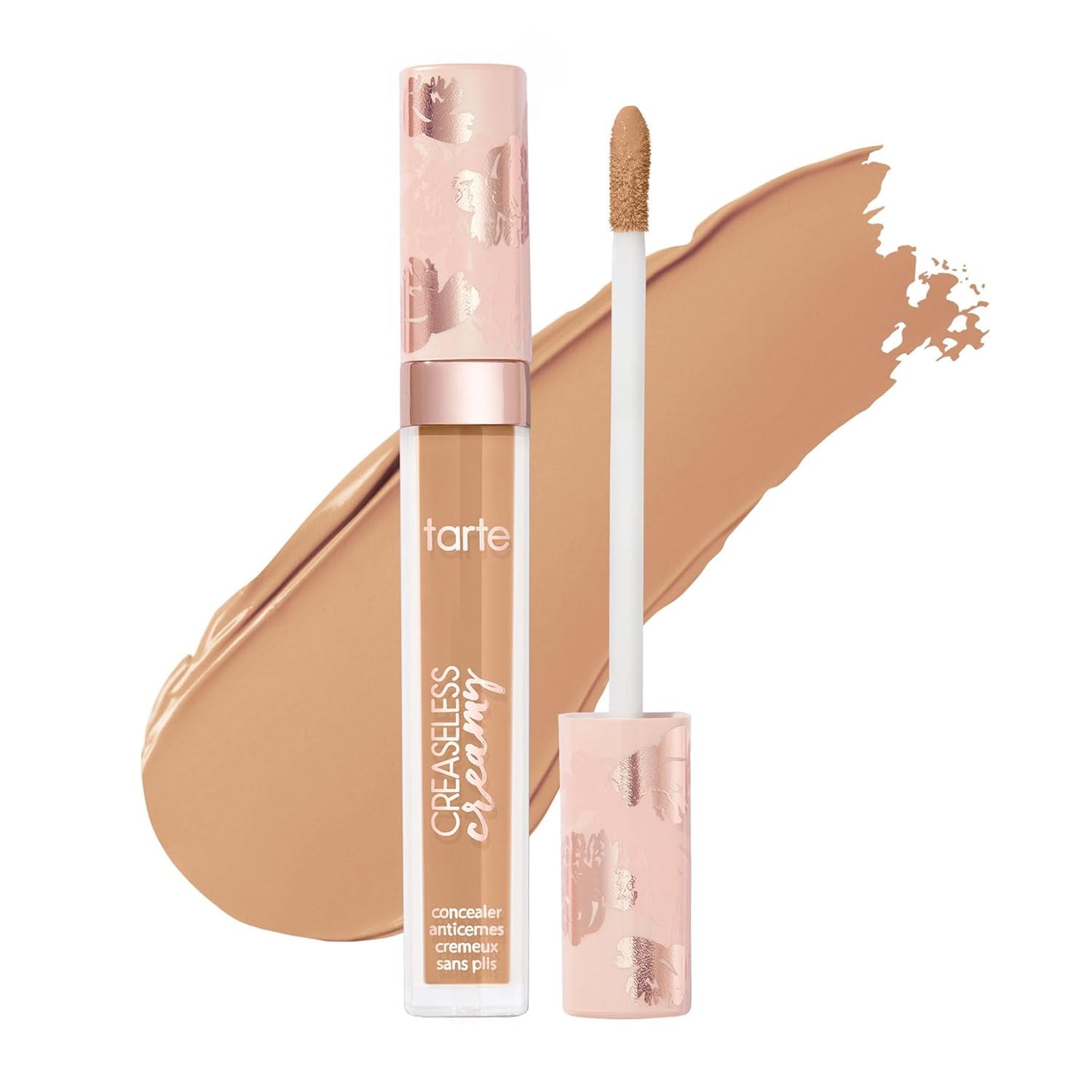 Tarte Creaseless Creamy Full-Coverage Concealer for Flawless Skin