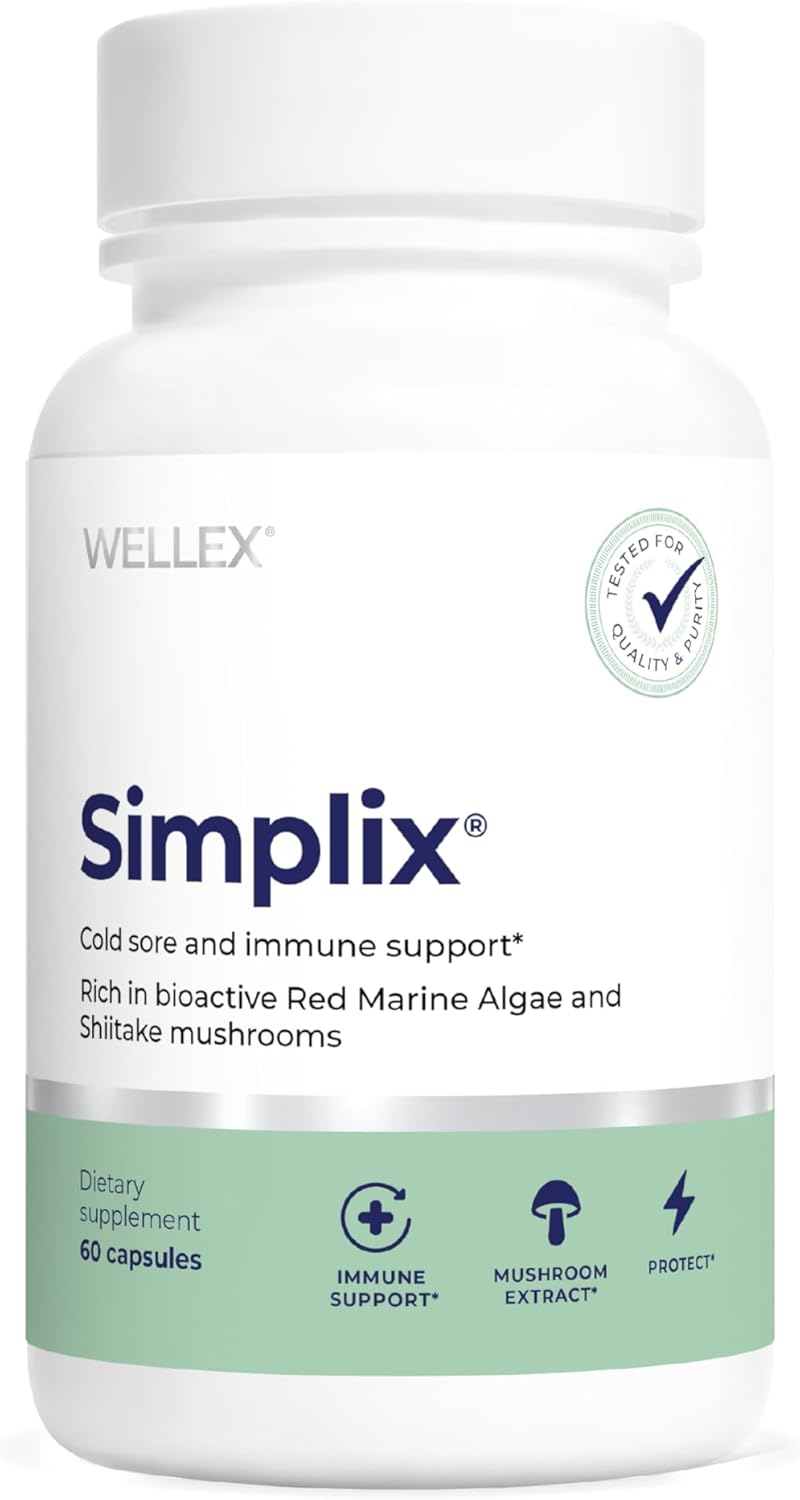 Simplix Natural Supplement for Immune System Support 60 Veggie Caps