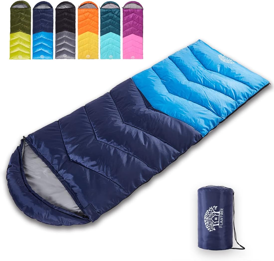 4 Season Sleeping Bag: Warm, Waterproof, Lightweight!