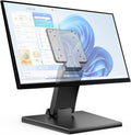 Lay Flat Monitor Stand 24 in - Low Foldable VESA 100 Adjustable