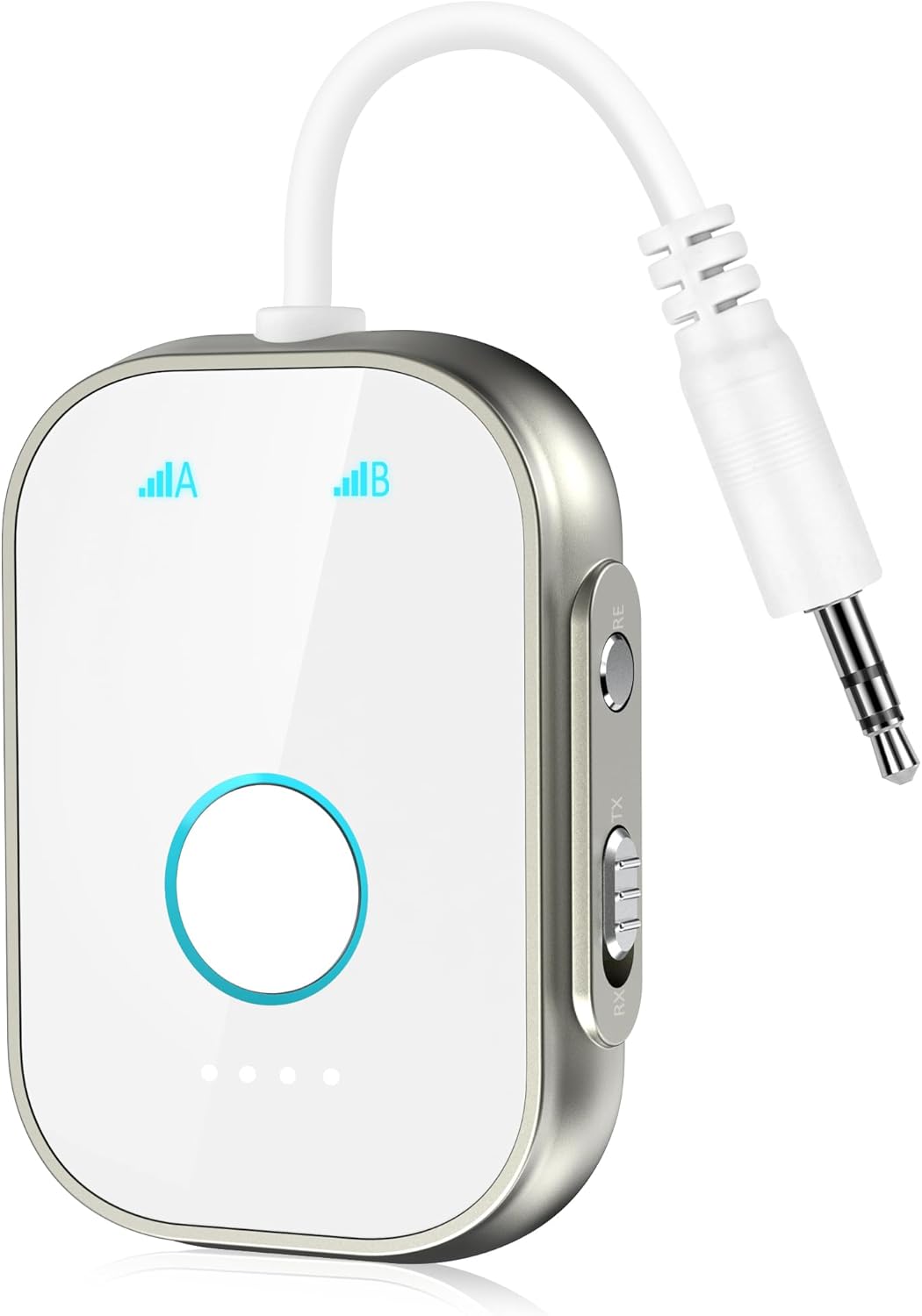 Bluetooth Transmitter Receiver for Airplane and TV Use