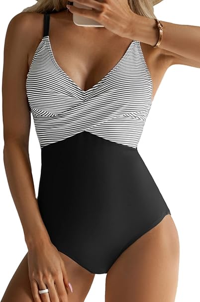 B2prity Women's One Piece Swimsuits for Tummy Control and Style