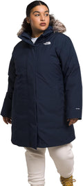 Womens Arctic Parka - Waterproof Down Coat for Winter Days