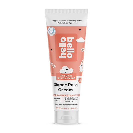 Hello Bello Vegan Zinc Diaper Rash Cream - 4 fl. oz