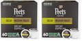 Peet's Coffee Medium Roast Decaf K-Cup Pods 120 Count - Smooth Decaf