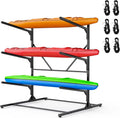 Kayak Storage Rack Heavy Duty Freestanding Kayak Rack for Garage