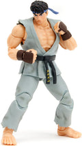 Jada Toys Street Fighter II Ryu Figure - Player 2 Action Fun!