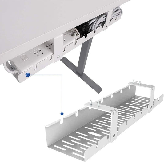 Organize Wires with FLEXISPOT Cable Tray