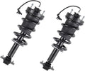 Richeer Front Strut Shock Absorber Magnetic Springs for 2015-2022