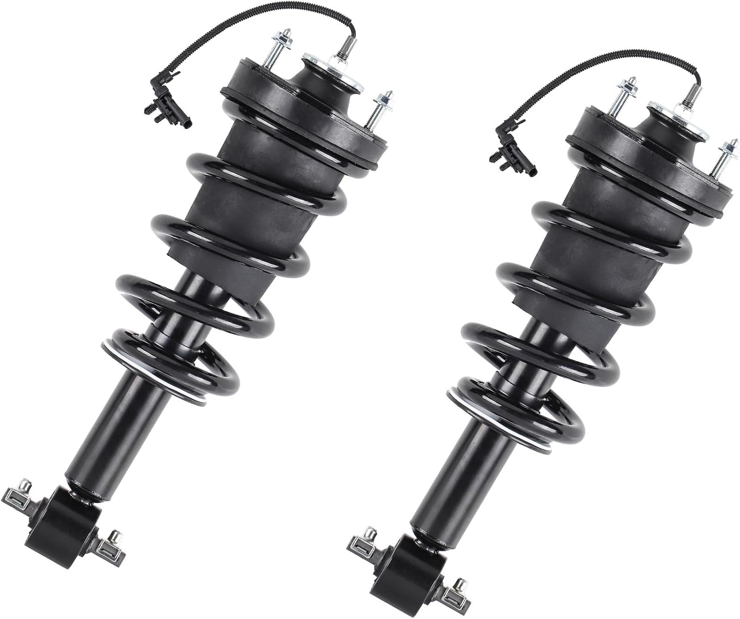 Richeer Front Strut Shock Absorber Magnetic Springs for 2015-2022