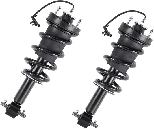 Richeer Front Strut Shock Absorber Magnetic Springs for 2015-2022