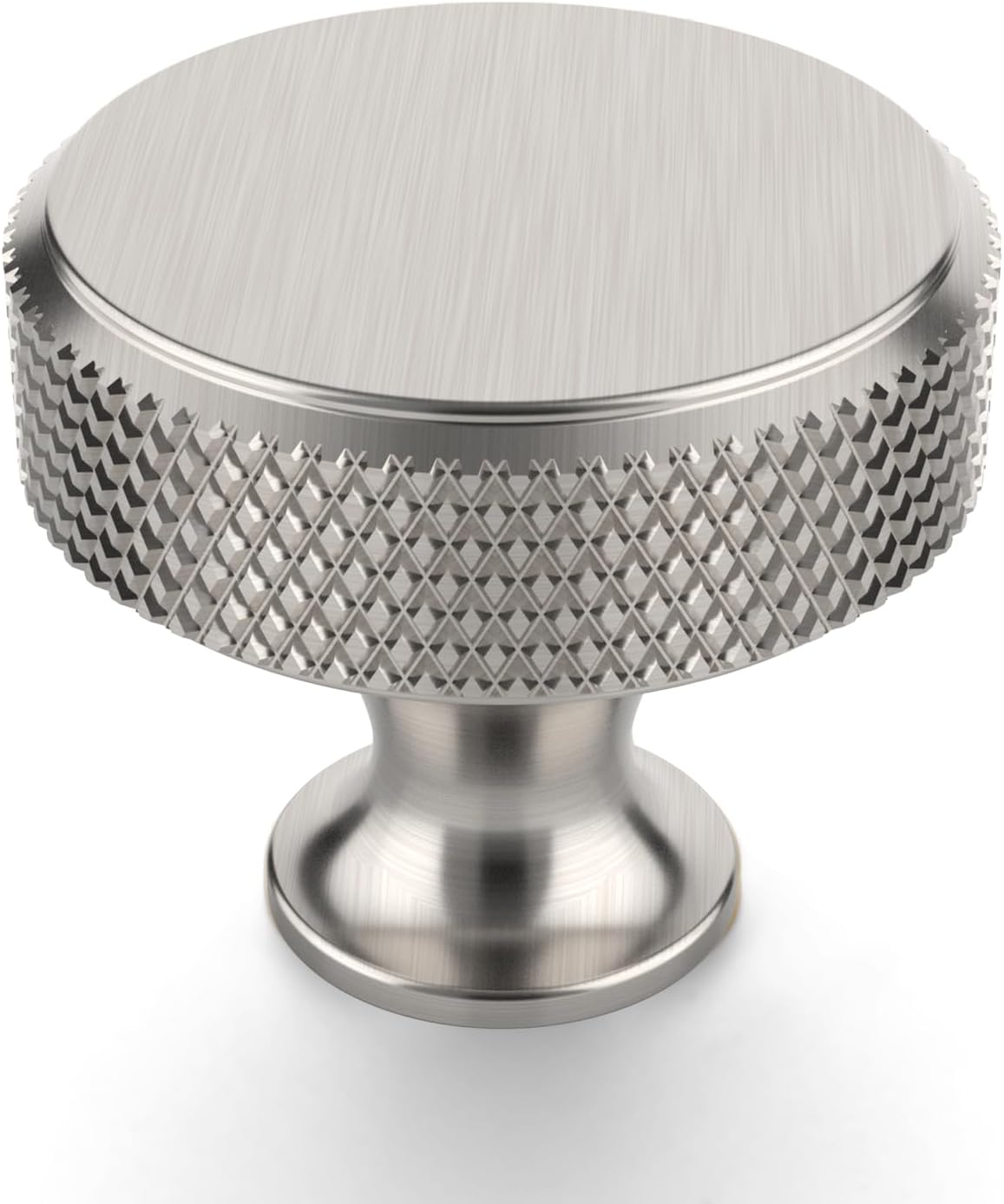 20 Pack Brushed Satin Nickel Cabinet Knobs for Kitchen Use