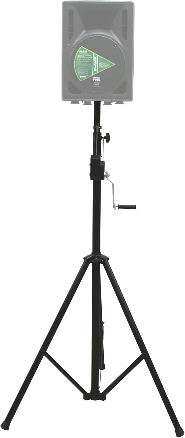 Pro Audio Mobile DJ Light Stand for Events - 10 Foot Height
