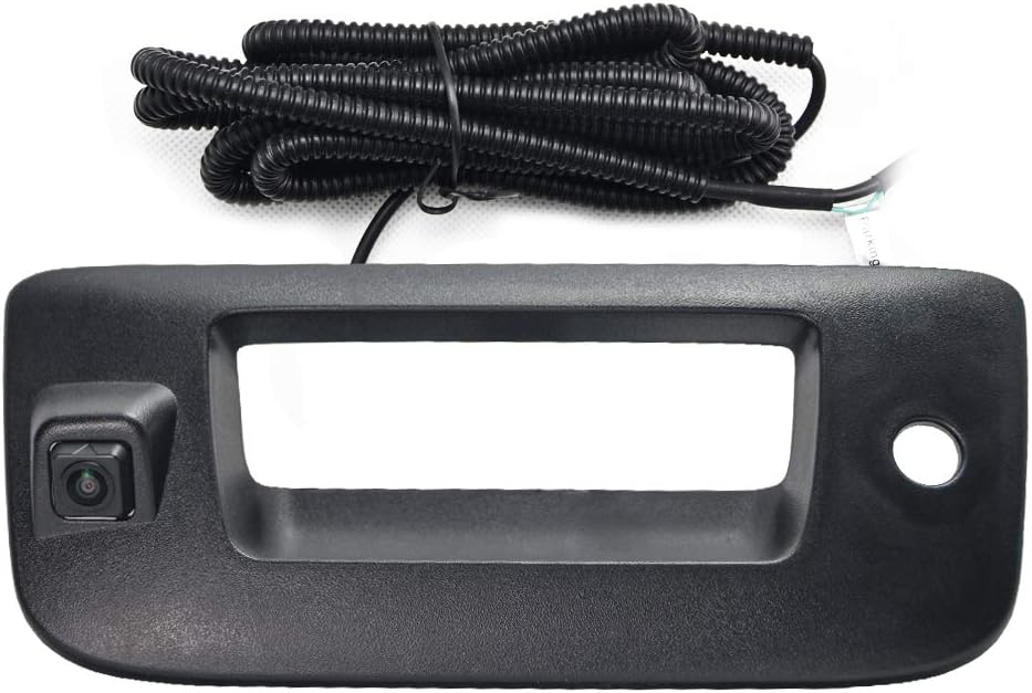 Chevy Silverado GMC Sierra Rear View Camera Tailgate Handle