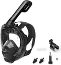 Snorkel Mask Full Face Snorkel Mask - 180 Degree Panoramic View