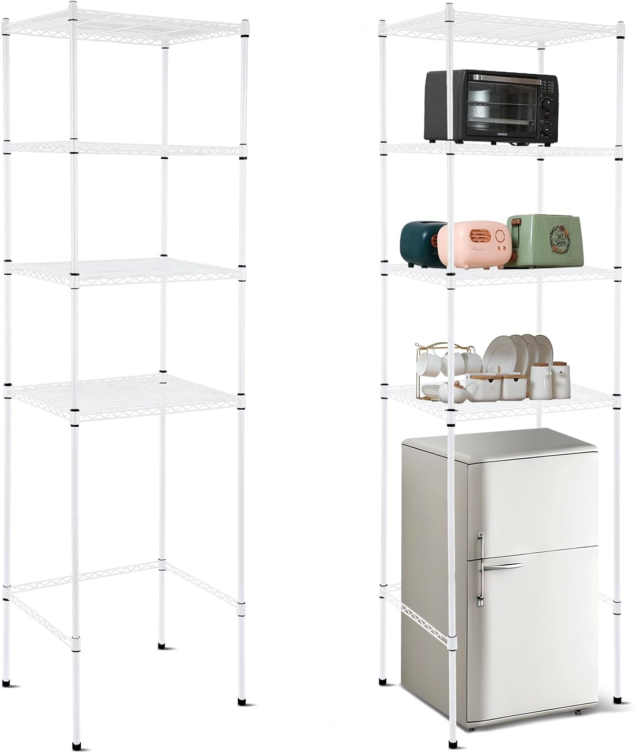 Dorm Storage Saver: Huwena Mini Fridge Organizer