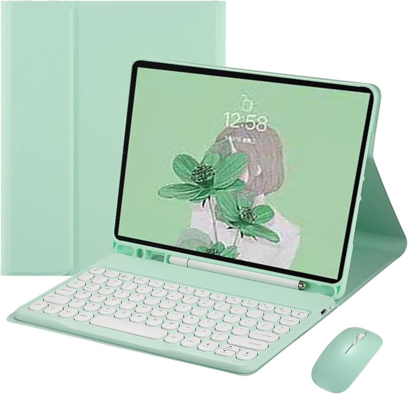 iPad 9th Generation Keyboard Case with Cute Candy Colors