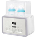 Baby Bottle Warmer All Bottles Water Bath Warming - 48H Constant Temp