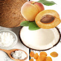 Coconut Apricot Luxury Candle Wax Slab - Creamy Container Wax
