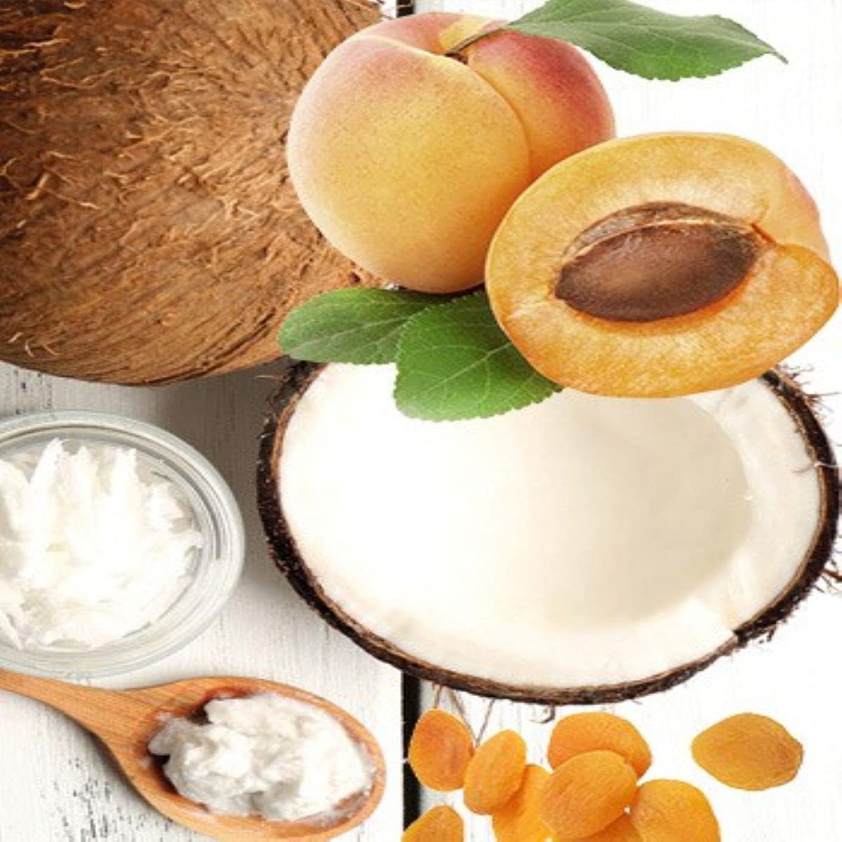 Coconut Apricot Luxury Candle Wax for High-End Candle Making