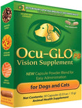 Ocu-GLO PB Vision Supplement for Small Dogs & Cats - Easy Powder